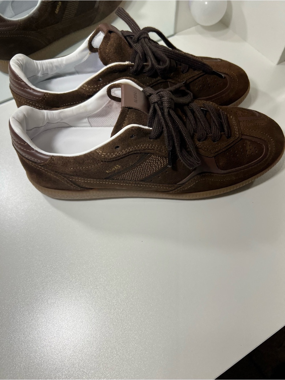 NWOT alohas 490 Rife Chocolate Brown women’s Sneakers size 9 - Picture 6 of 11